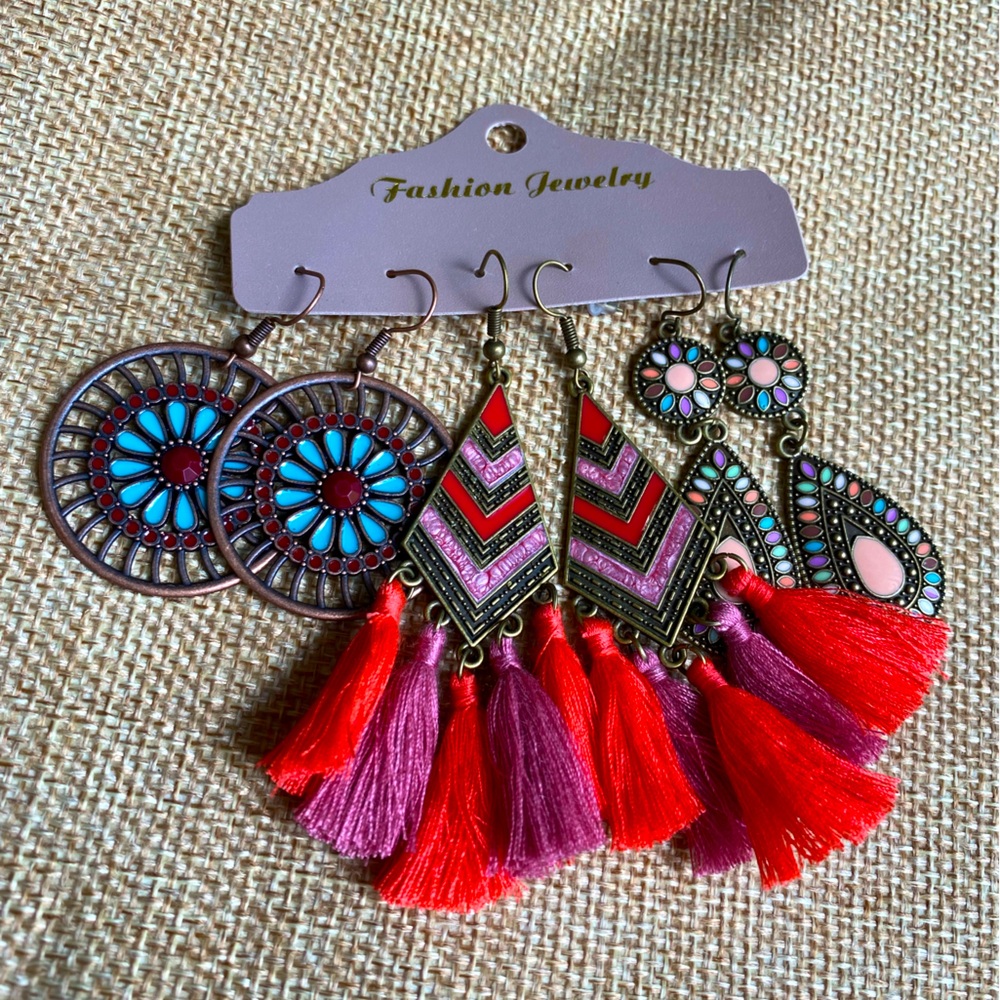 🔅 BOHO VINTAGE EARRINGS 🔅